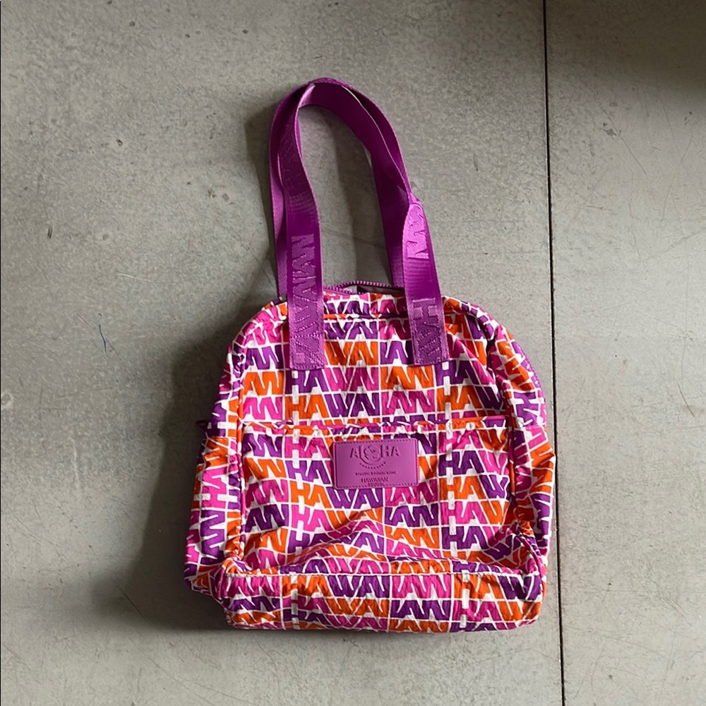 Hawaiian Air x ALOHA Collection Flight Bag